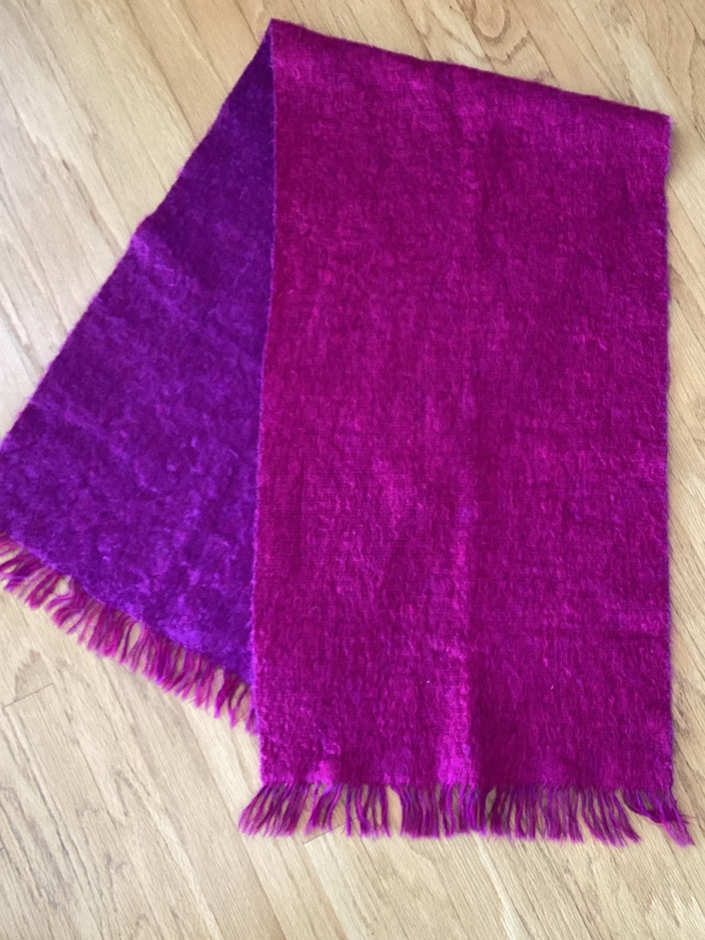 Bernat Klein Wool Shawl